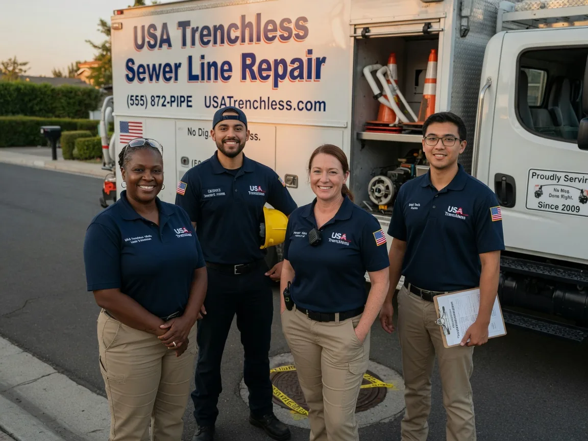 Sewer Line Repair company in Olney, TX